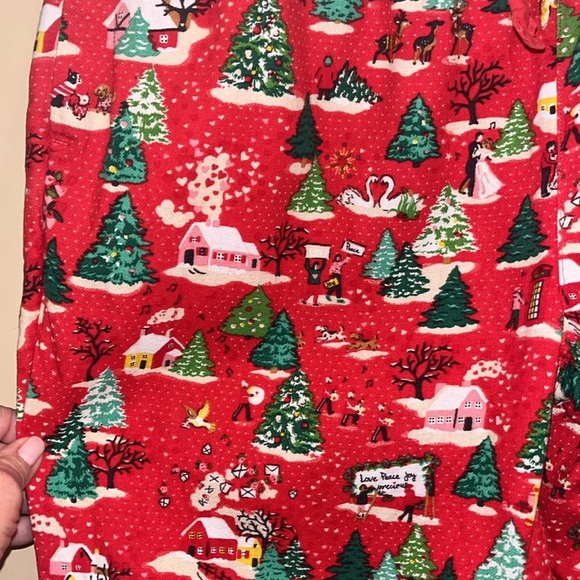 Cath Kidston London brand women’s flannel pajama pants only size medium - Picture 4 of 9